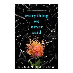 Everything We Never Said by Sloan Harlow | Paperback | Dark Romance YA Thriller